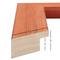 Craig Frames Jasper Bourbon Orange Picture Frame